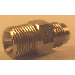 3/8 NPT x 9/16 JIC M/M ADAPTOR